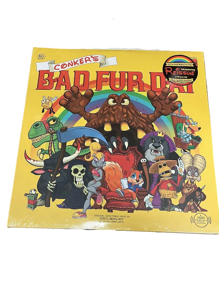 Soundtrack - Conkers Bad Fur Day Reissue