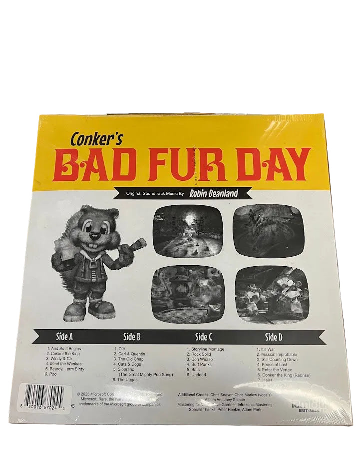 Soundtrack - Conkers Bad Fur Day Reissue