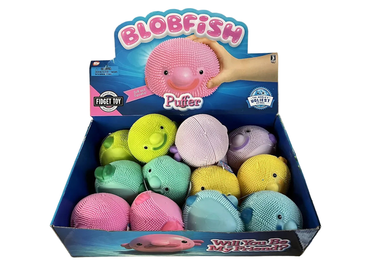 Blobfish Assorted 6in Squishy Toy [1 random color]