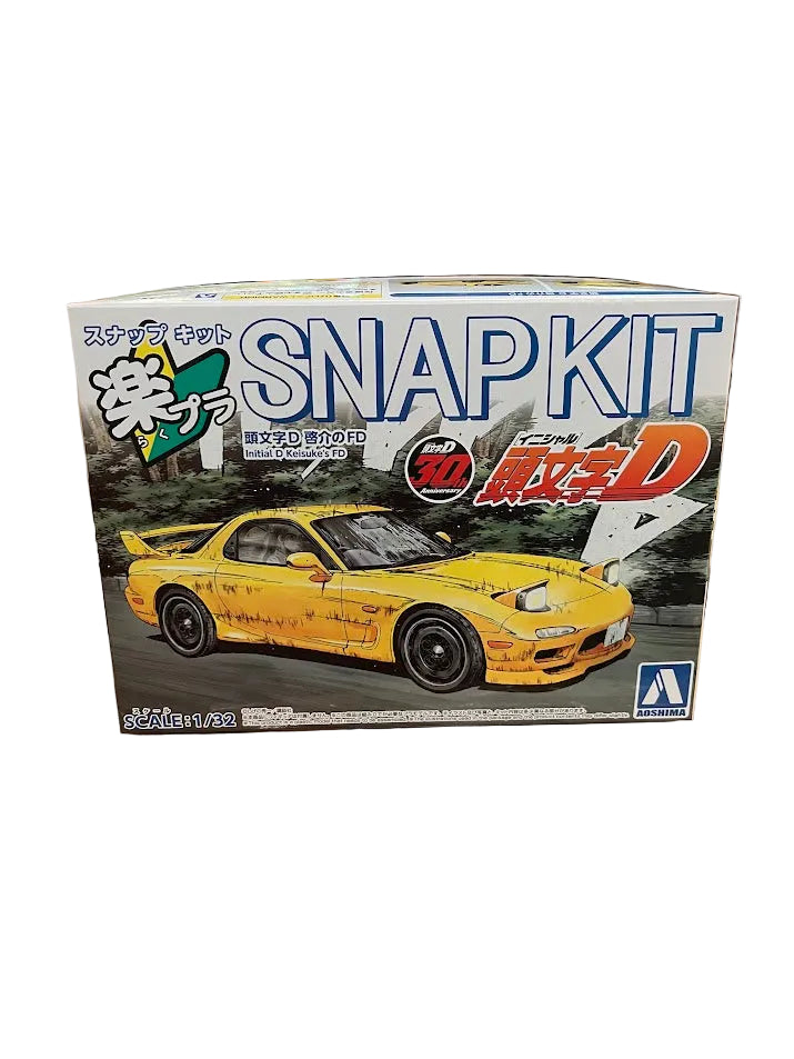 Initial-D Keisukes FD Snap Model Kit