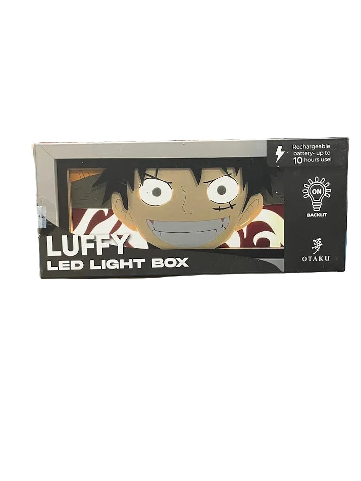 One Piece Luffy LED Light Box