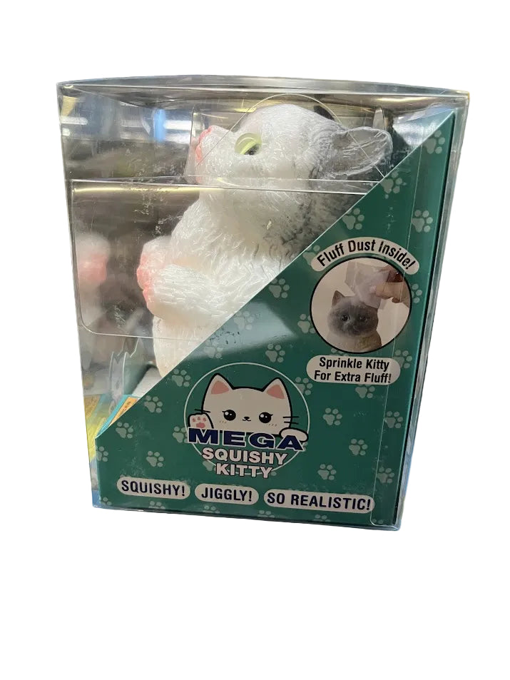 Mega Kitty Assorted Squishy Toy (style may vary)