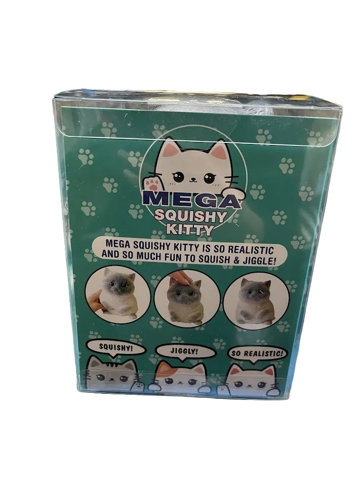 Mega Kitty Assorted Squishy Toy (style may vary)