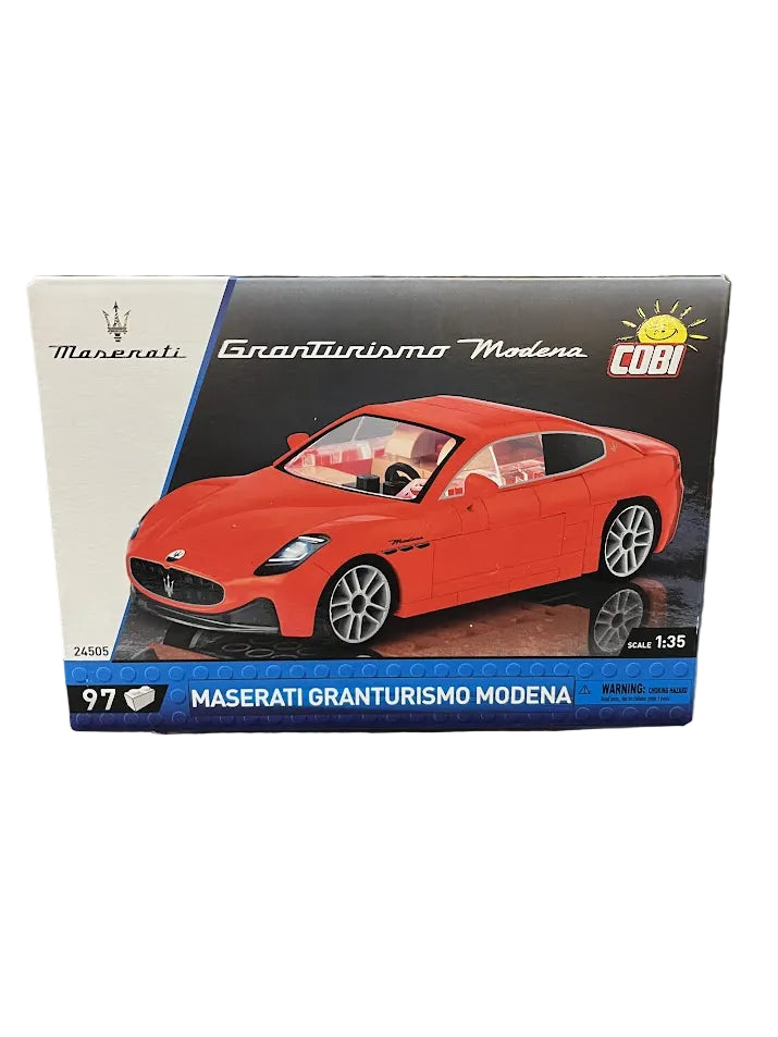 Maserati Gran Turismo 1:35 Build Kit