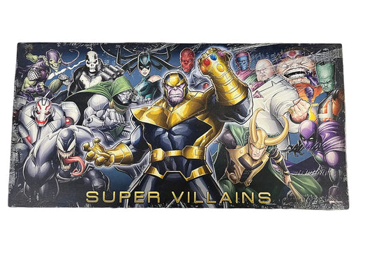 Marvel Villains MDF Sign