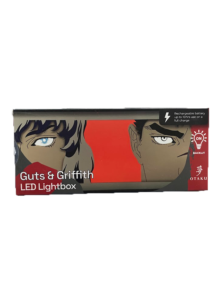 Berserk Guts & Griffith LED Lightbox
