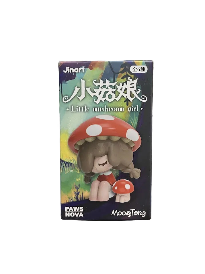 Little Mushroom Girl Blind Box (1 random)