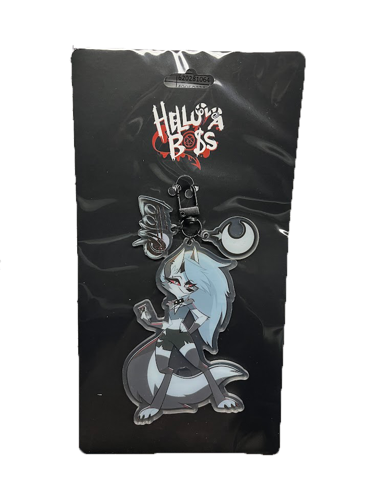 Helluva Boss Loona Acryl 6in Keychain