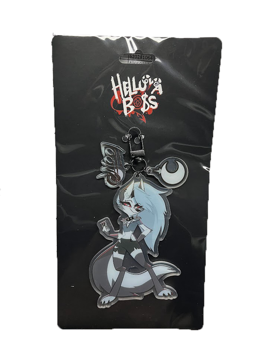 Helluva Boss Loona Acryl 6in Keychain