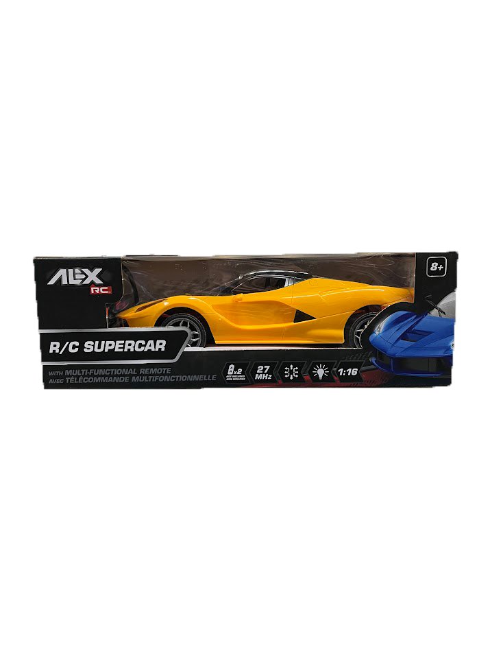 Remote Control 1:16 Supercar [random color]