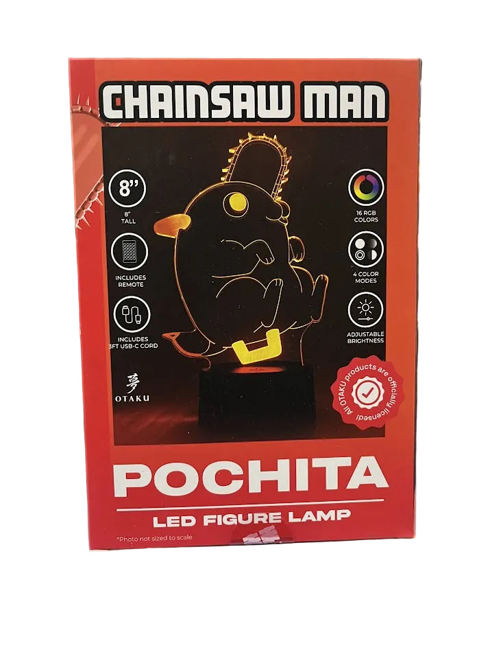 Chainsaw Man Pochita LED Figure Lamp