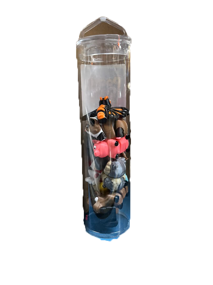 Pocket Pet 12-piece Tube Assortment [contents may vary]