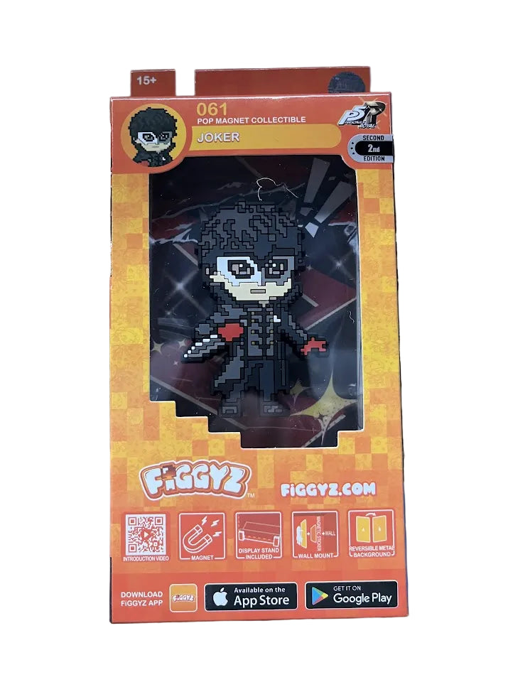 Figgyz Persona 5 Joker Pop Magnet Collectible