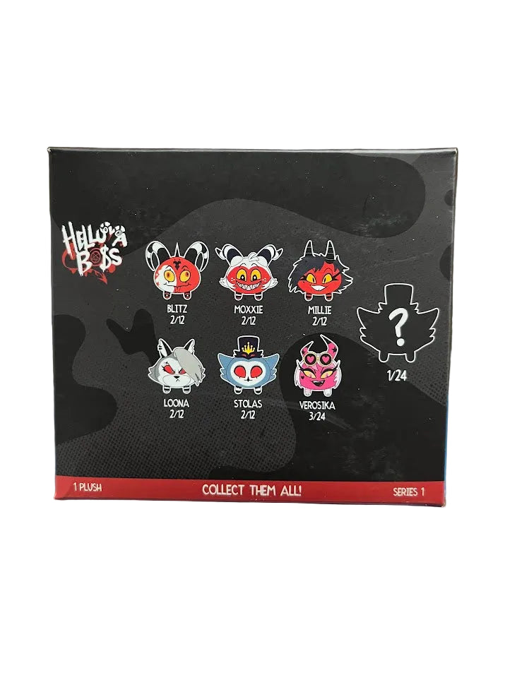 Helluva Boss Nuggets Plush Blind Box