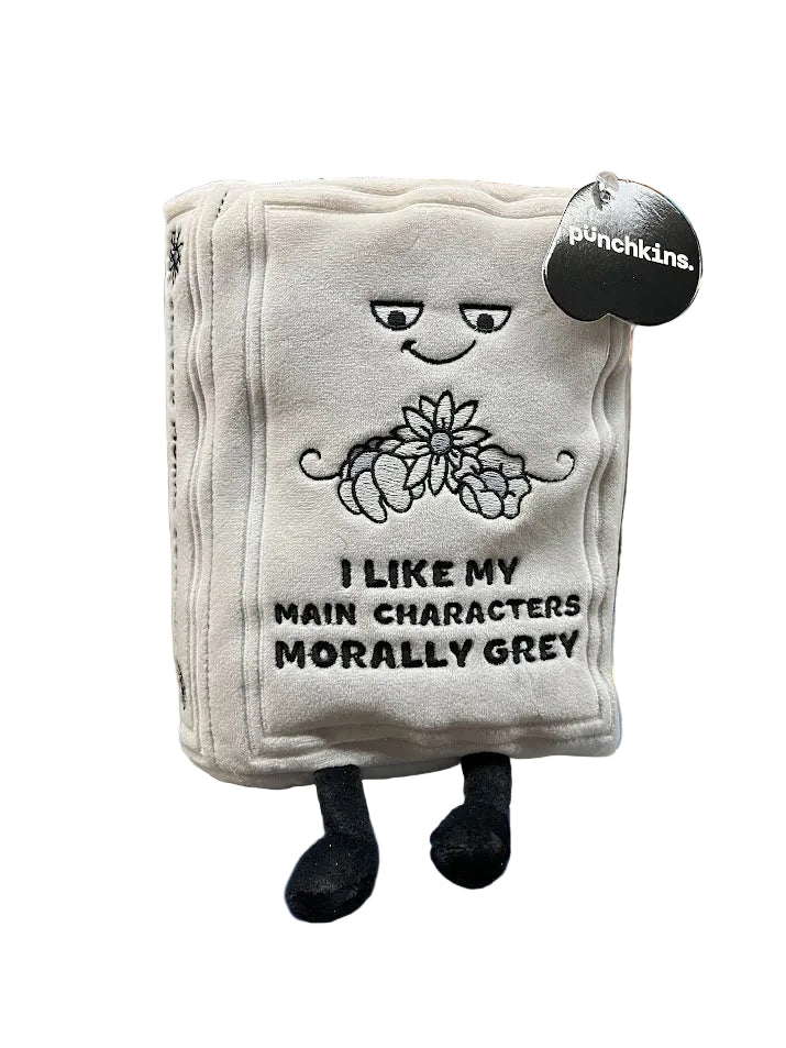 Morally Gray Punchkin Book Plush