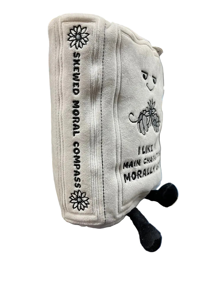Morally Gray Punchkin Book Plush