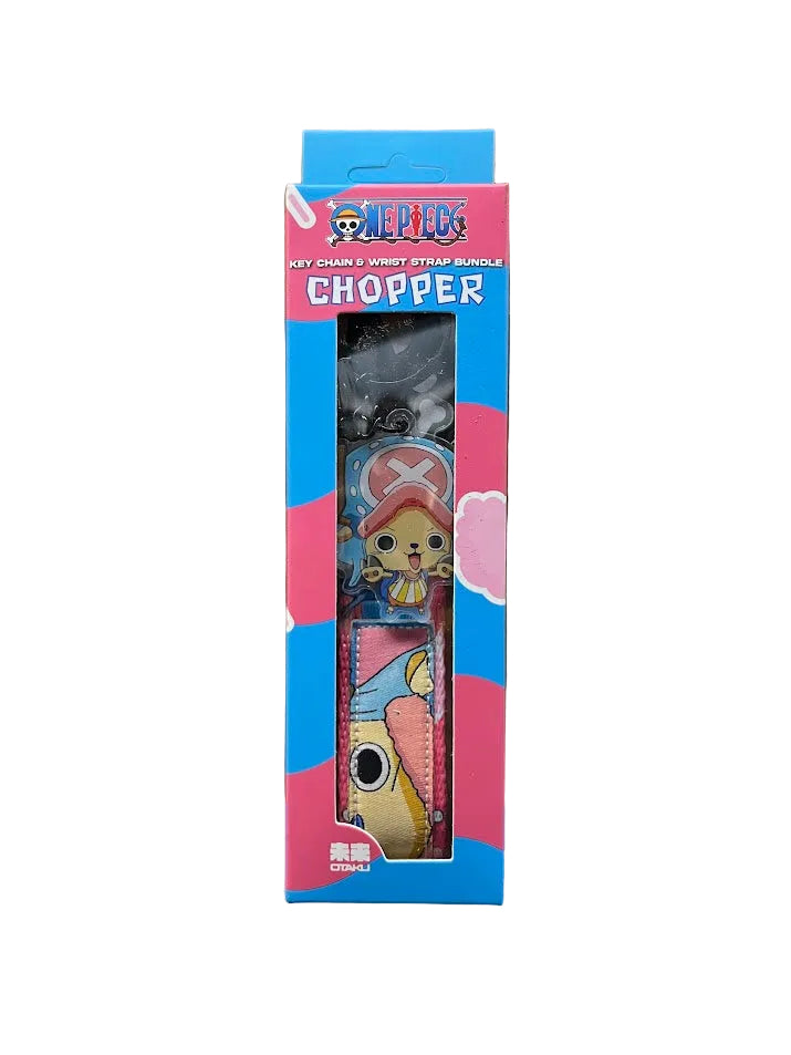 One Piece Chopper Keychain Bundle