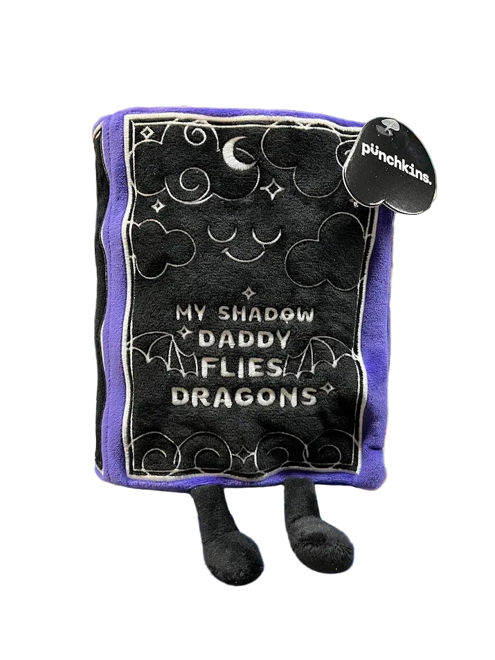 Shadow Daddy Punchkin Book Plush