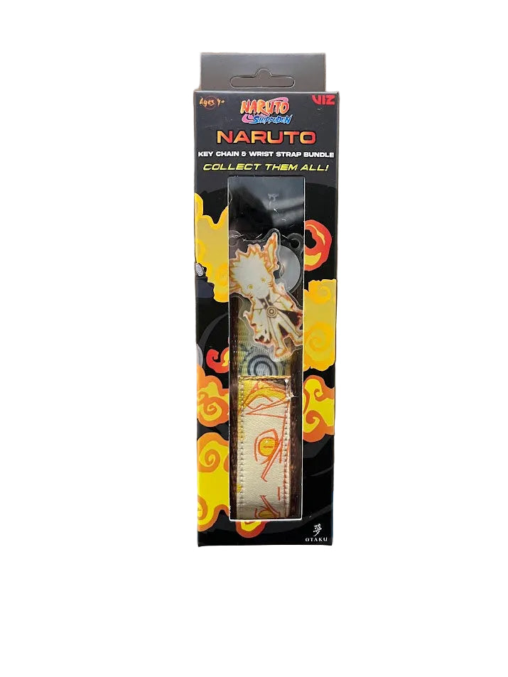 Naruto Keychain Bundle