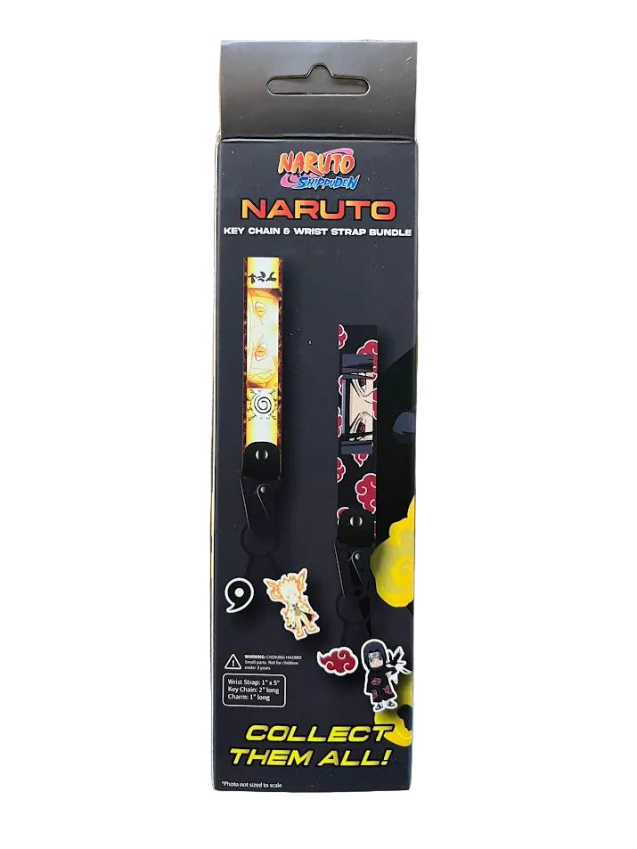 Naruto Keychain Bundle