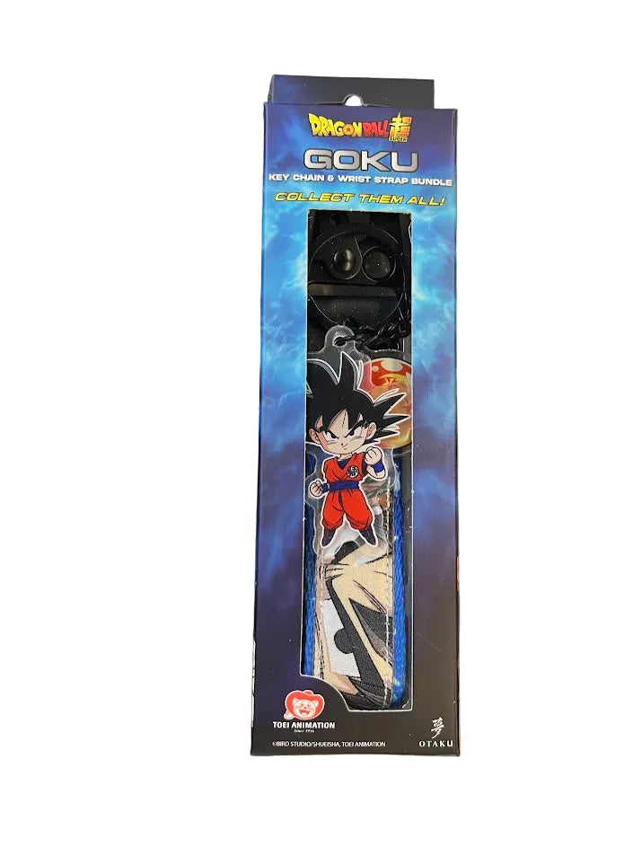 Dragon Ball Z Goku Keychain Bundle