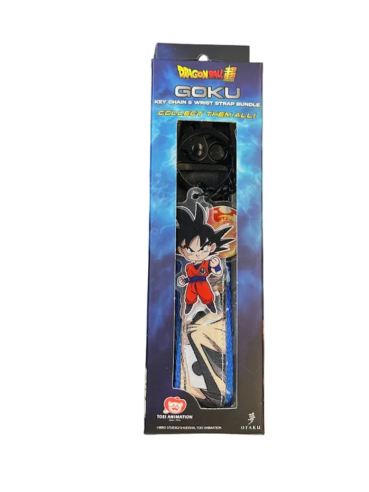 Dragon Ball Z Goku Keychain Bundle