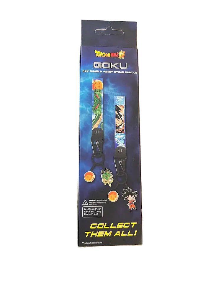 Dragon Ball Z Goku Keychain Bundle