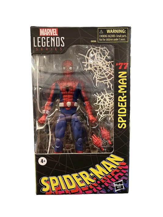Spider-Man Legends Spider-Man TV '77 Action Figure