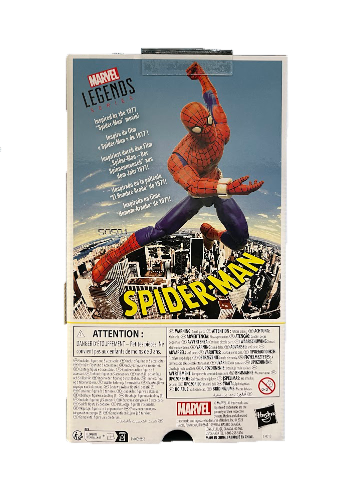 Spider-Man Legends Spider-Man TV '77 Action Figure
