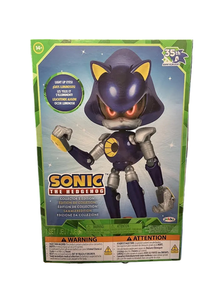 Modern Metal Sonic 35th Anniversary Collector Figure