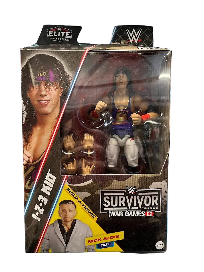 WWE Elite Live Events 1-2-3 Kid Action Figure