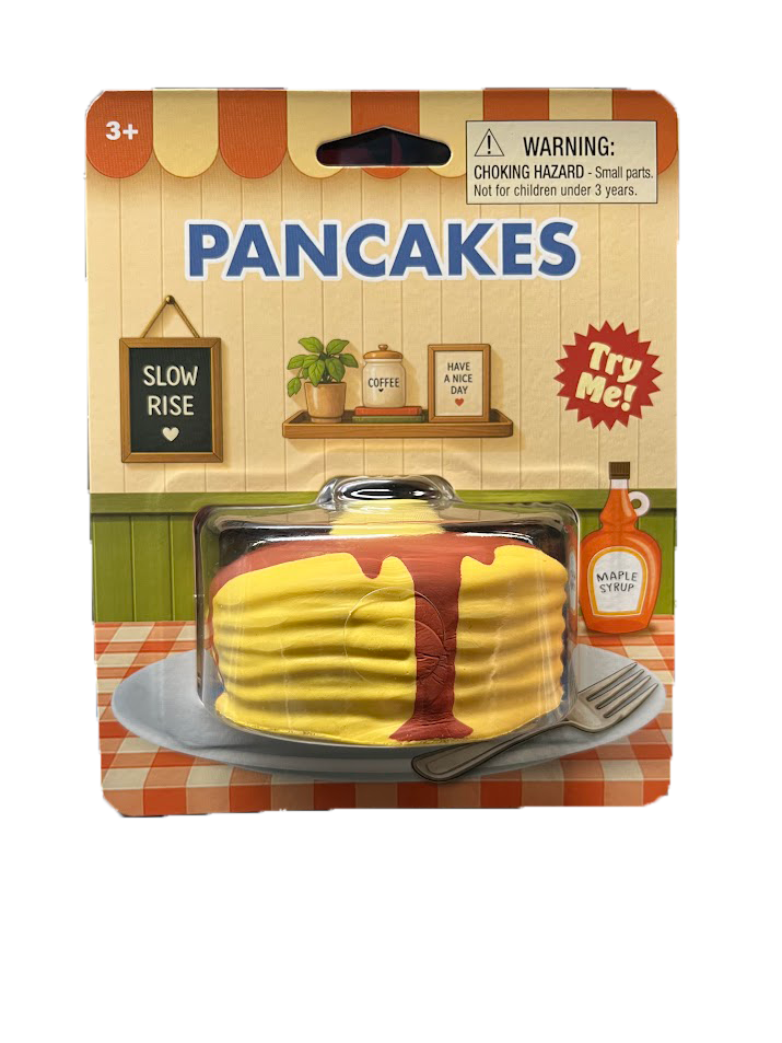 Pancake Slowrise Squishy Toy