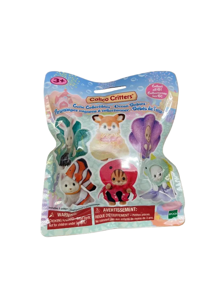 Calico Critters Kidult Ocean Baby Blind Box