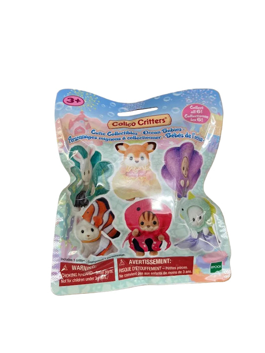 Calico Critters Kidult Ocean Baby Blind Box