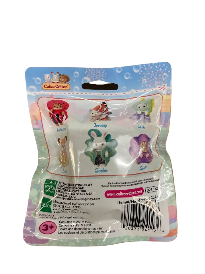 Calico Critters Kidult Ocean Baby Blind Box