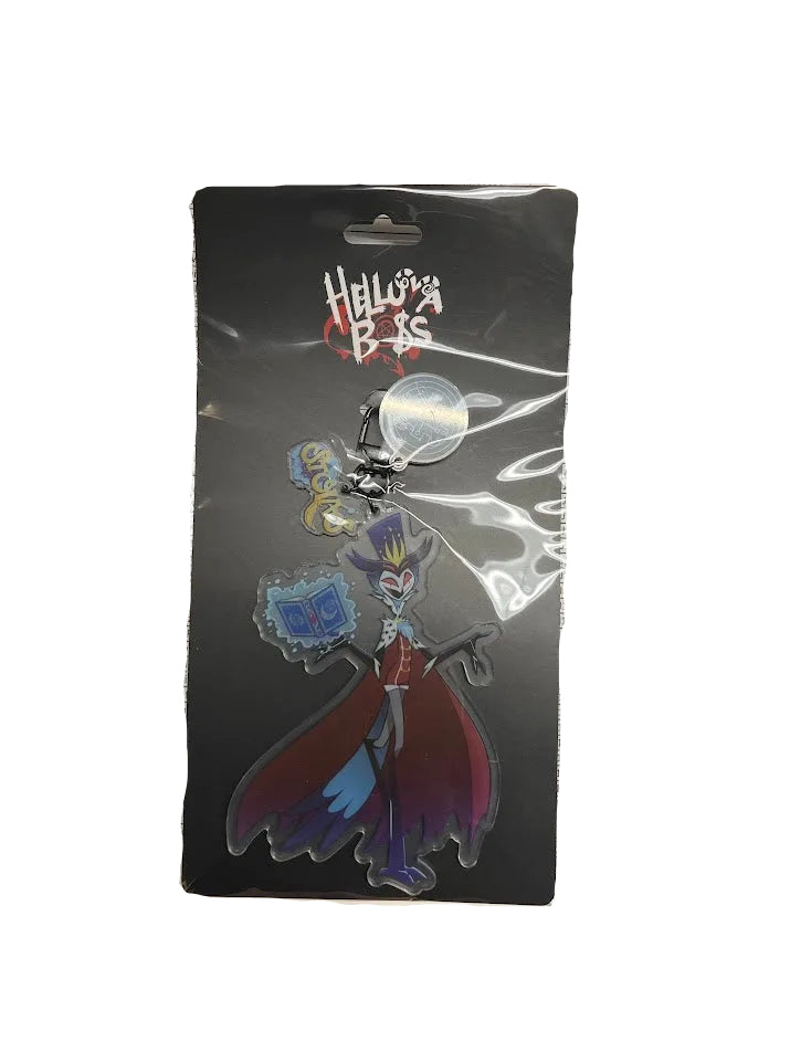 Helluva Boss Stolas Acrylic 6in Keychain