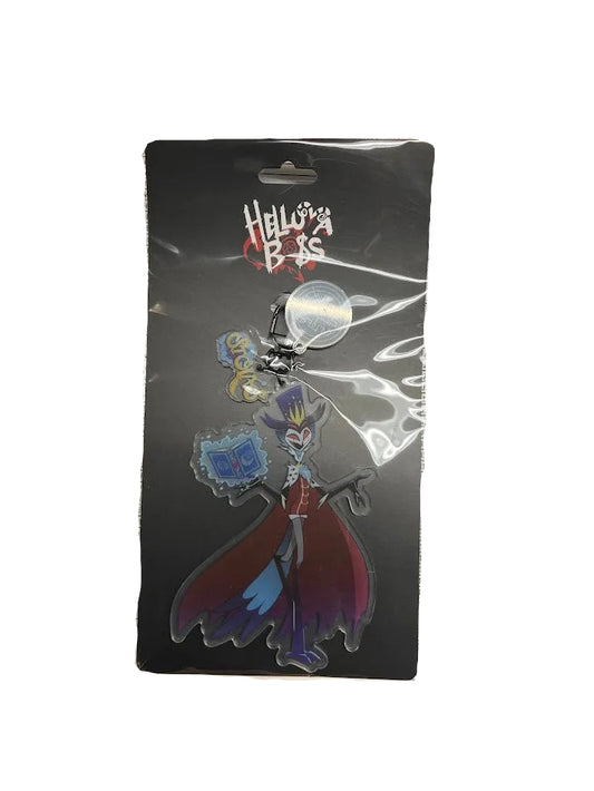 Helluva Boss Stolas Acrylic 6in Keychain