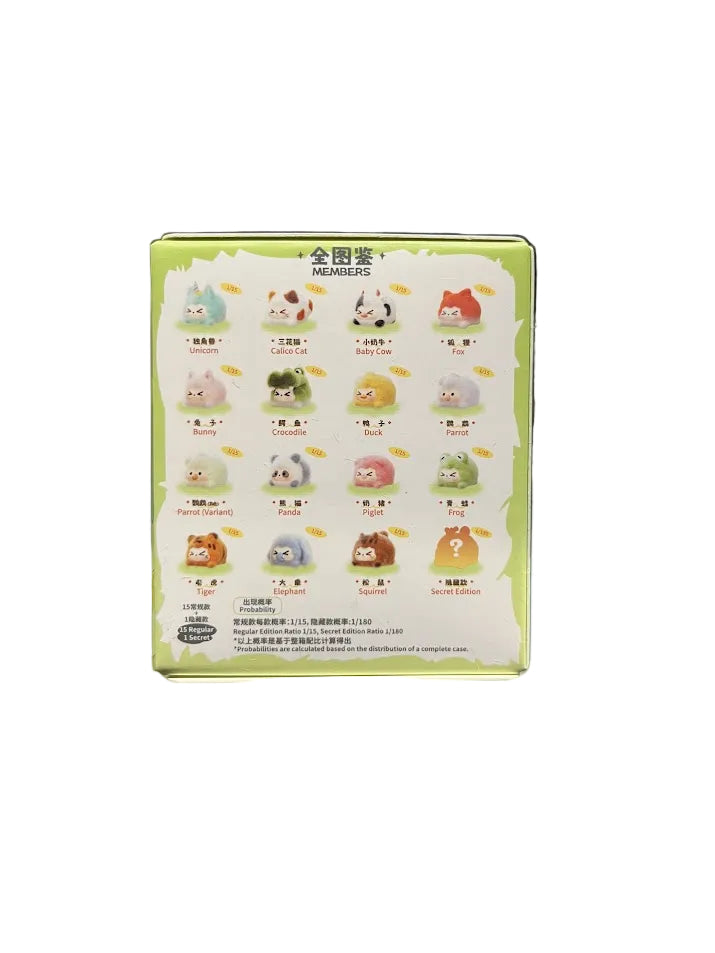 Rabbit Kiki Baby Animal Blind Box [1 random]