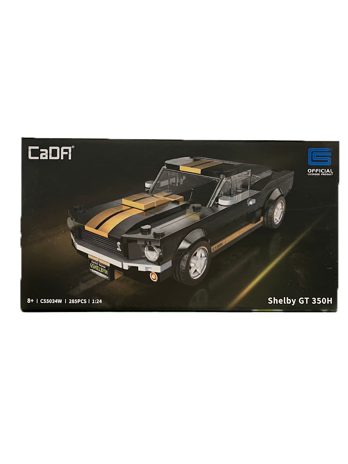 Shelby GT 350H 1:24 Build Kit