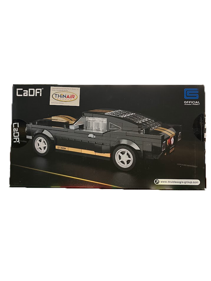 Shelby GT 350H 1:24 Build Kit