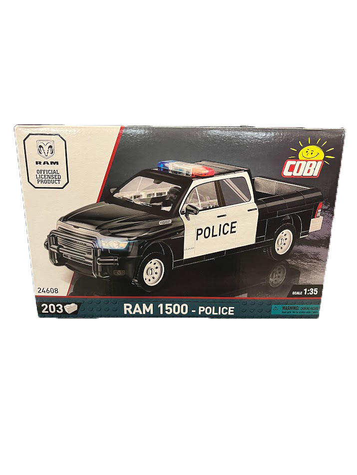 Ram 1500 Police 1:35 Build Kit