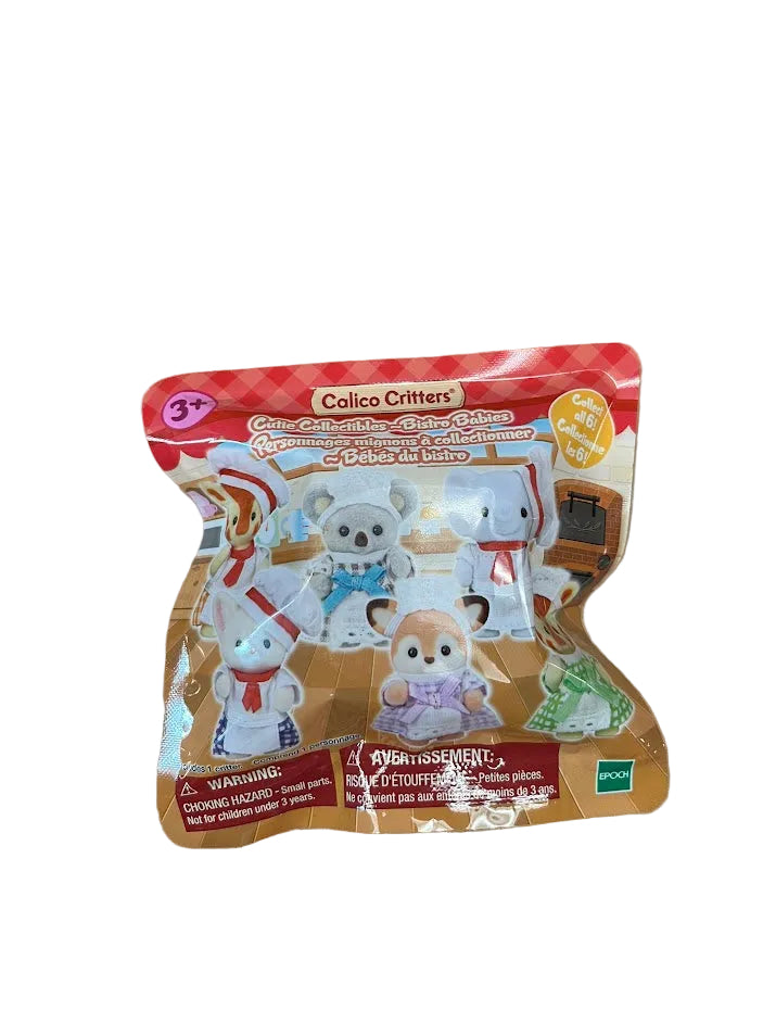 Calico Critters Bistro Babies Blind Box