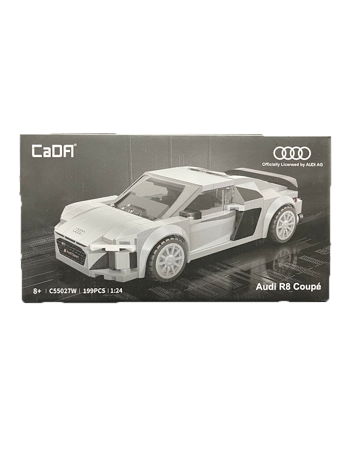Audi R8 Coupe 1:24 Build Kit