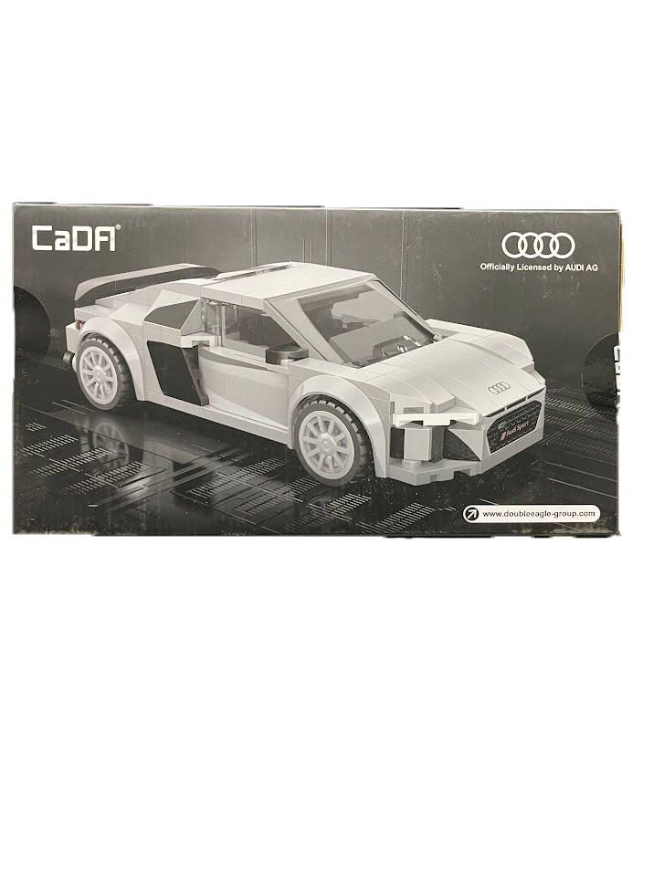 Audi R8 Coupe 1:24 Build Kit