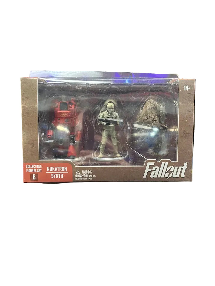 Fallout Nukatron and Synth Figures