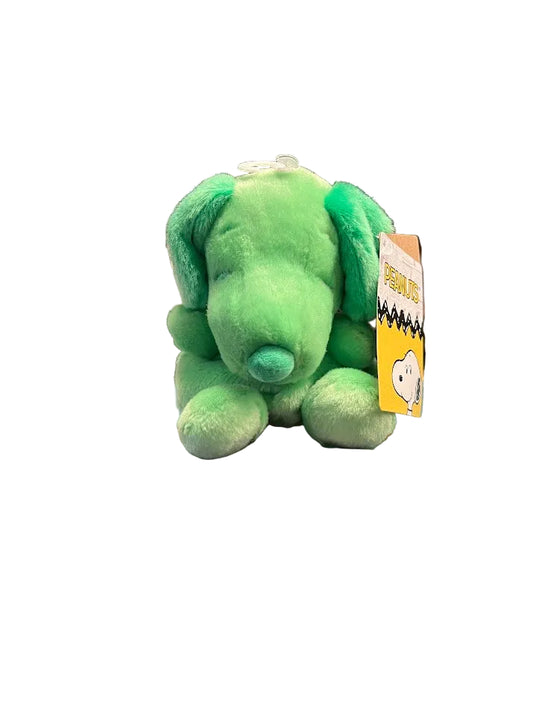 Peanuts Snoopy Green Palm Pals 5in Plush