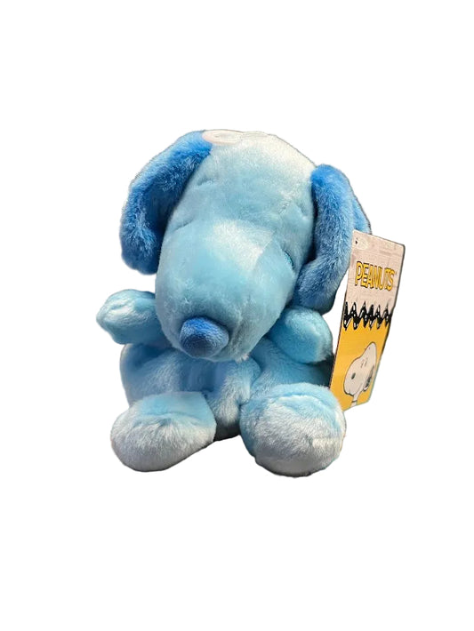 Peanuts Snoopy Blue Palm Pals 5in Plush