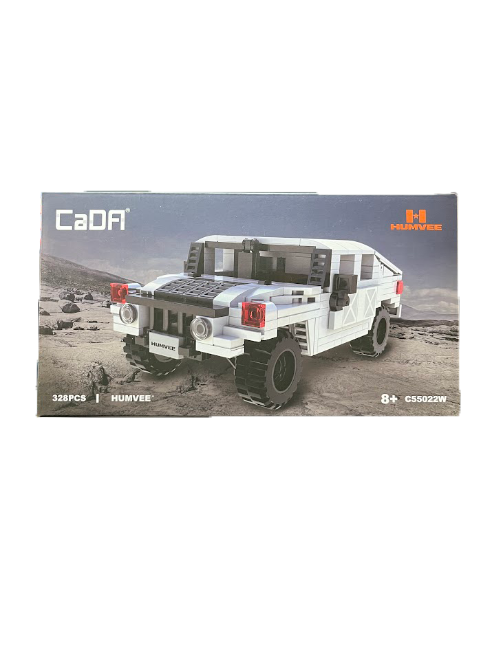 Humvee Off-Road 1:24 Build Kit