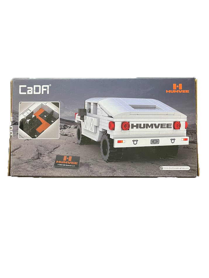 Humvee Off-Road 1:24 Build Kit