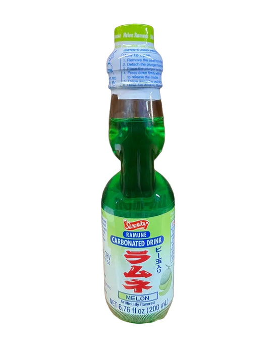 Shirakiku Melon Ramune